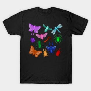 Zodiac bug collection Non Galaxy version T-Shirt